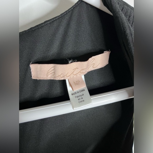 Anthropologie Hutch April black keyhole dress - Picture 5 of 10